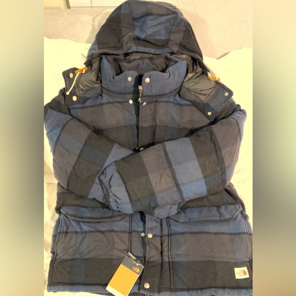 The North Face Sierra Down Wool Coat